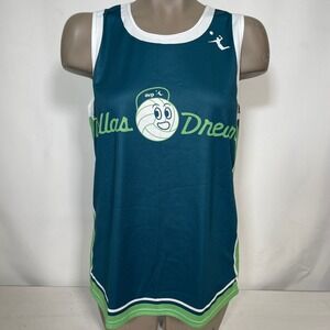 Hailey Harward #1 Dallas Dream AVP Volleyball Teal Green Jersey Women's MEDIUM